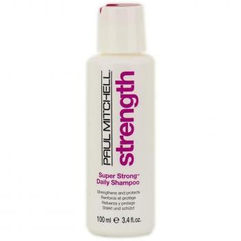 Champú Fortalecedor Paul Mitchell Super Strong 100 ml, sin parabenos