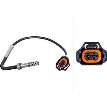 Sensor de temperatura de gases de escape HELLA 6PT 010 376-421