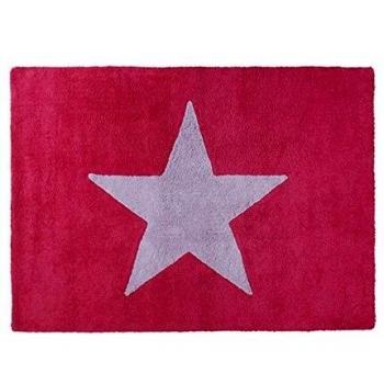 Happy Decor Kids HDK-107 - Alfombra Lavable, Color Fucsia