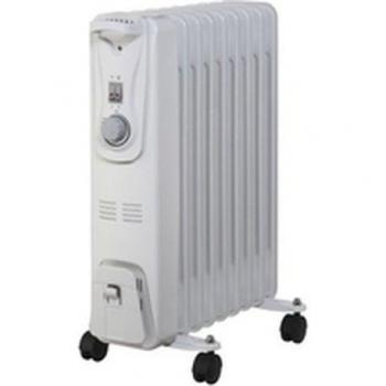 Bastilipo RAC9-2000 Radiador electrico de bajo consumo, 2000 W, Blanco