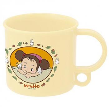 My Neighbor Totoro Mei Official Licensed Polypropylene Cup - 200ml, Antibacterial, Dishwasher Safe