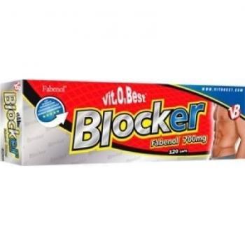 Vit-O-Best Blocker 700, Complementos Alimentarios para Control de Peso - 120 Cápsulas