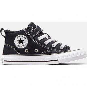 Zapatillas Converse Chuck Taylor All Star Malden Street Foundational Canvas Mid Top Junior - Negro