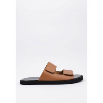 Krack Heritage - Sandalia Plana Sidecar Camel 43
