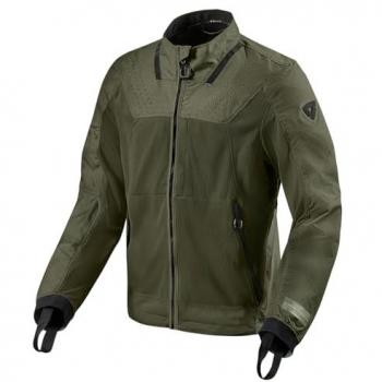 Chaqueta de moto textil para hombre REV'IT! Territory Verde