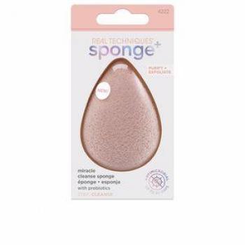 Real Techniques Sponge+ Miracle Cleanse Cleansing Puff for the Face 1 pc