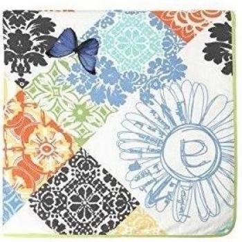 Desigual Living Bolimania - Cubre cama, 270 x 260 x 20 cm, color naranja