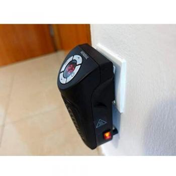 Mondial A12 Calentador, Calefactor Portátil, 350 W, Negro