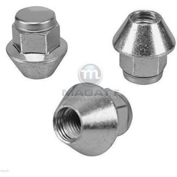 Tuercas cónicas (20 unidades) para llantas de rueda; M12 x 1,5, conos para Ford originales, llantas de aleación