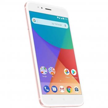Xiaomi Mi A1 Smertphone de  5.54GB/64GB Doble Sim, Con Google Play [Version Europea] Oro Rosa
