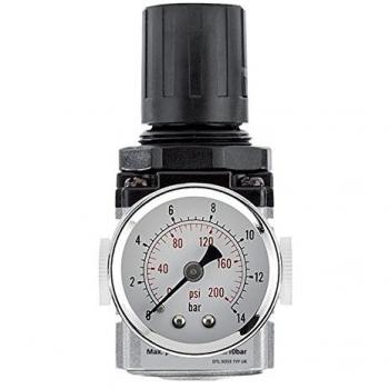 Regulador de Aire Draper Expert 1/4 BSP - Modelo 24329