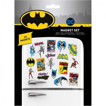 Juego de imanes para nevera Batman (Paquete de 19)