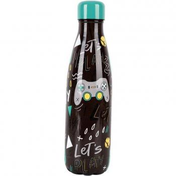Botella Termo Acero 500ml iDrink Game