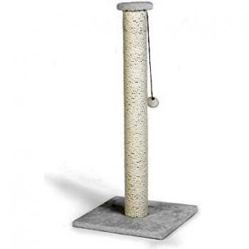 Beeztees K&Bz Bz Scratching Post Serpa White 40X40X90 630 g