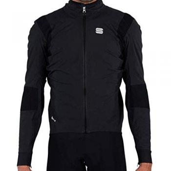 Chaqueta Sportful BodyFit Pro Aqua Pro GORE-TEX Amarillo y Negro - 3XL