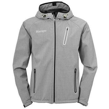 Kempa Core 2.0 Softshell Jacket Chaqueta de entrenamiento, Hombre, Gris Oscuro Mezcla, 128