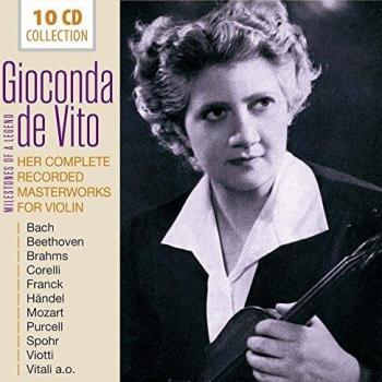 Her Complete Recorded MASTERWORKS FOR Violin