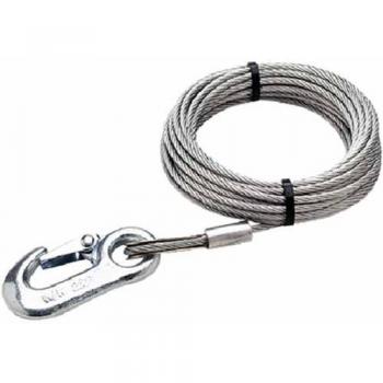 Seachoice 50 – 51171 Cable for Winch, 4 mm x 7.62 m