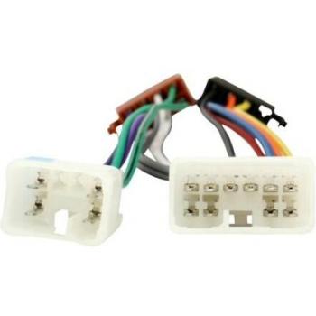Adaptador de Cable de Audio ISO HQ para Toyota, 0.15m, Negro