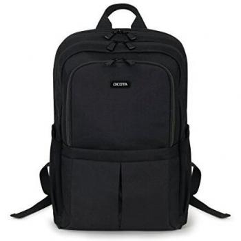 Dicota Scale Mochila Negra para Tablet y Portátiles de 39,6 cm (15.6) - Funda Protectora Ligera de 690g