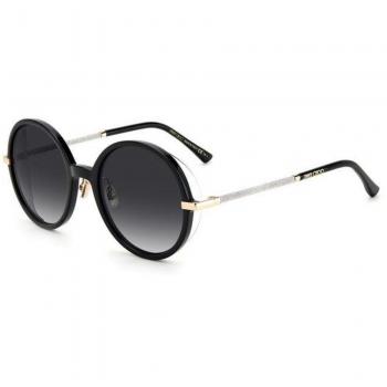 Jimmy Choo Ema 807 9O Back Sunglasses - Black Metal - One Size