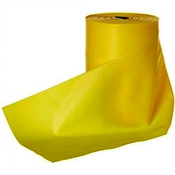 AFW 106097 - Rollo Bandas elásticas de Resistencia, Nivel Medio, Color Amarillo, Talla M