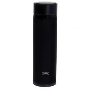 Termo Adler AD 4506bk Negro 470 ml Acero Inoxidable