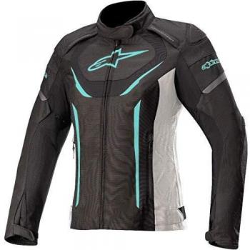 Alpinestars Stella T-Jaws V3 WP Jkt B/W Verde azulado L