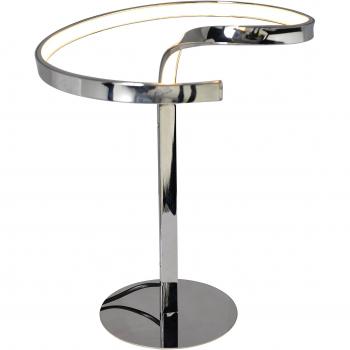 Lámpara de mesa LED Loop Line, diseño moderno, luz cálida, 672 lm, altura 38 cm