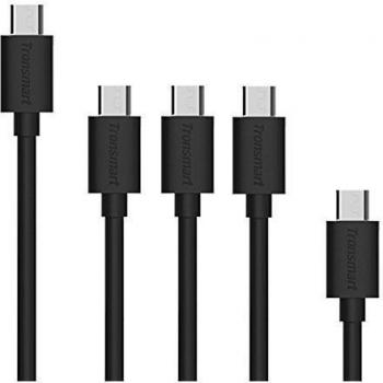 Sync & Carga Cable (1ftx2pcs+3.3ftx2pcs+6ftx2pcs---negro)