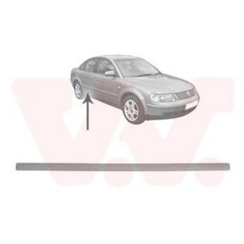 Listón embellecedor protector para puerta VAN WEZEL 5836406
