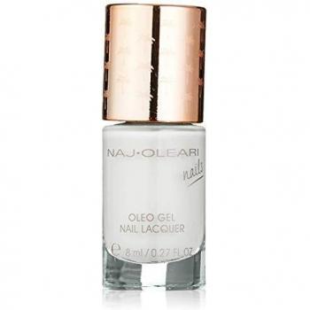Esmalte de Uñas Gel Naj Oleari 8ml - Efecto Gel Color Blanco French N.03