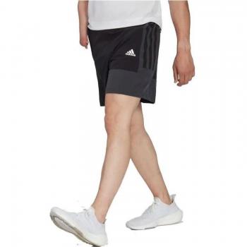 Pantalones De Fitness Adidas Colourblock Hombre Bk