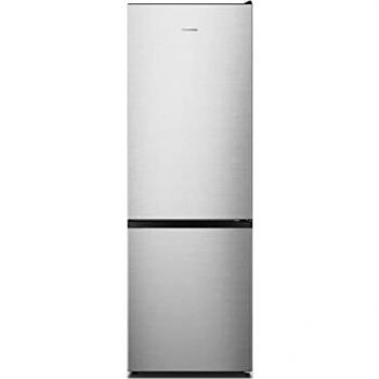 Hisense RB372N4AC2 - Frigorífico Combi No Frost, Acabado Inox, sistema de ventilación Multi Airflow Technology, Capacidad 287 L con 178,5 cm Alto, 4 estrellas congelador, puerta reversible