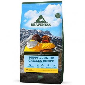 Traveness Pienso Natural Grain Free Puppy & Junior Receta de Pollo