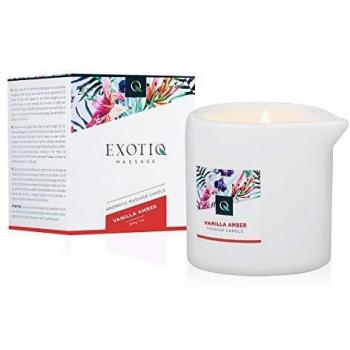 Exotiq Massage Candle - Vanilla Amber