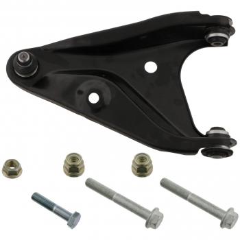 FEBI BILSTEIN 40253 Barra oscilante de suspensión de ruedas para DACIA Sandero I y Logan I Berlina/Pick up, Brazo de control para suspensión delantera