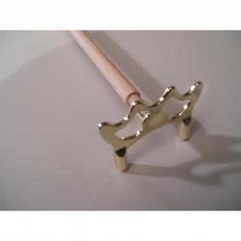 1 x 57 BRIDGE REST STICK + BRASS BRIDGE REST** by SGL