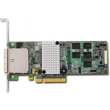 LSI Logic 3ware SAS 9750-8e - Controlador Raid SAS de 8 Puertos