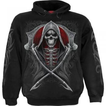 Spiral Hooded Sweater - Shadow Rider - Black - M to XXL - Men