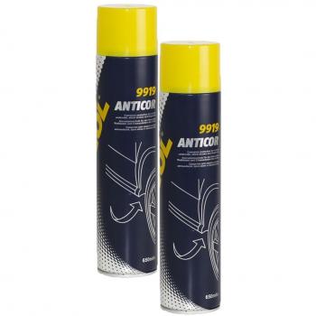 2 x Mannol 9919 anticor Spray Protección Medio subsuelo 650 ml
