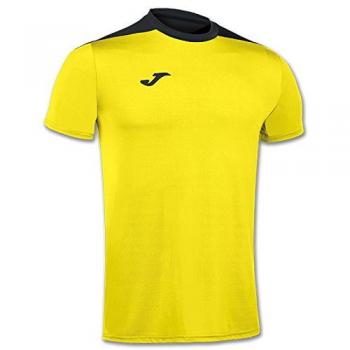 Joma Camiseta spike amarillo-negro m/c para hombre