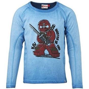 LEGO TONY 611 - Camiseta para niños, color azul, talla 104