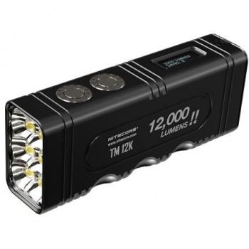 Nitecore TM12K Rechargeable LED Flashlight 12000 Lumens