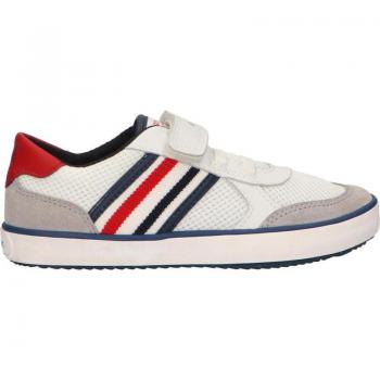 Zapatillas Deportivas Geox Alonisso Blancas para Niña y Niño EU 39