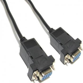 Cable VGA 0.5m (HD15-H/H) - BeMatik