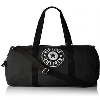 Kipling ONALO L Bolsa de viaje, 57 cm, 33 liters, Negro