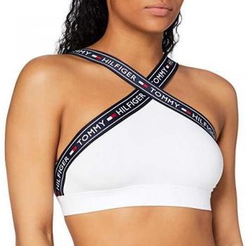 Tommy Hilfiger X Sujetador Estilo Bralette, Blanco