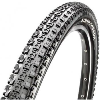 Cubierta para Bicicleta Maxxis Crossmark W, Unisex Adulto, Color Negro, Tamaño 27.5 x 2.10