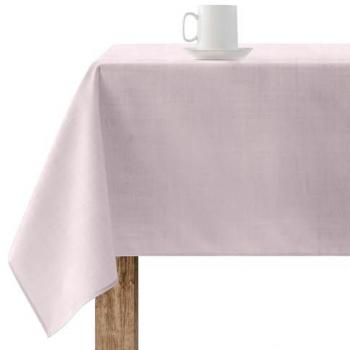 Mantel Antimanchas Tacto Extrasuave 100% Algodón Orgánico Rosa Claro 300 x 155 cm Modelo 0120-312